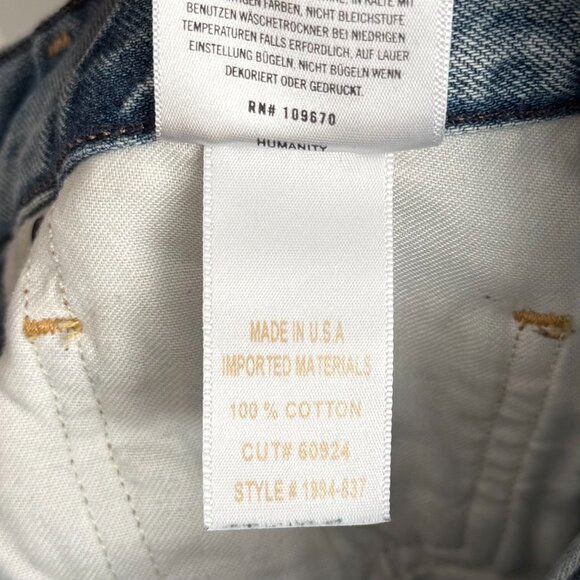 Citizens of Humanity - Dylan Rolled Crop Jeans in Misfit (Light Wash) - Picture 13 of 14